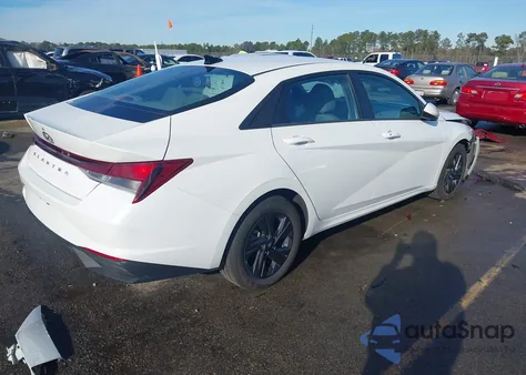 2022 Hyundai Elantra Sel из США, поврежденный, VIN 5NPLS4AGXNH071274